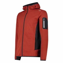 Herren Unlimitech Fleece mit durchgehendem Reißverschluss