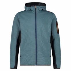 Herren Unlimitech Fleece mit durchgehendem Reißverschluss