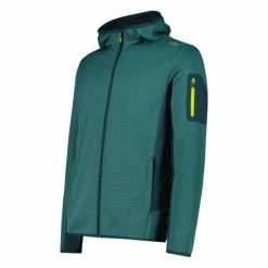 Herren Unlimitech Fleece mit durchgehendem Reißverschluss