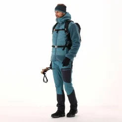 Herren Unlimitech Jacke mit fester Kapuze