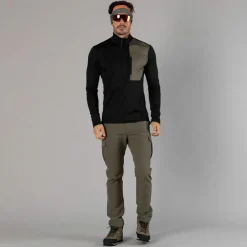 Herren Unlimitech Wanderhose mit Seitentaschen