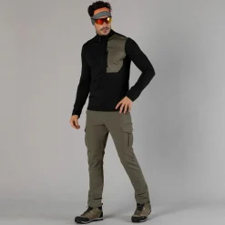 Herren Unlimitech Wanderhose mit Seitentaschen