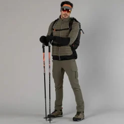 Herren Unlimitech Wanderhose mit Seitentaschen