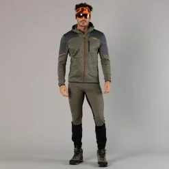 Herren Unlimitech winddichte Skitourenhose aus Stretch Performance