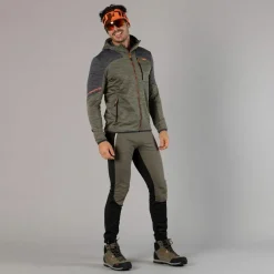 Herren Unlimitech winddichte Skitourenhose aus Stretch Performance