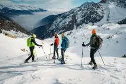 Herren Unlimitech winddichte Skitourenhose aus Stretch Performance