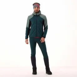 Herren Unlimitech winddichte Skitourenhose aus Stretch Performance