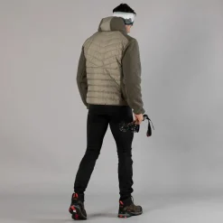 Herren Unlimitech winddichte Skitourenhose aus Stretch Performance