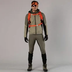 Herren Unlimitech winddichte Skitourenhose aus Stretch Performance