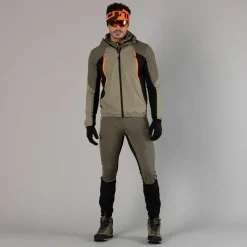 Herren Unlimitech winddichte Skitourenhose aus Stretch Performance