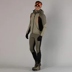 Herren Unlimitech winddichte Skitourenhose aus Stretch Performance