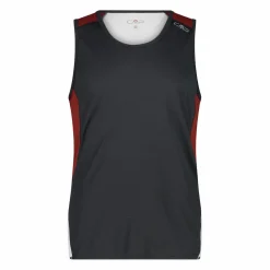 Herren Unlimitech-Tanktop mit Mesh-Einsätzen