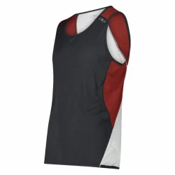 Herren Unlimitech-Tanktop mit Mesh-Einsätzen