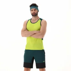 Herren Unlimitech-Tanktop mit Mesh-Einsätzen