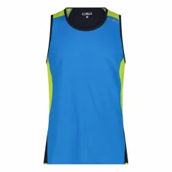 Herren Unlimitech-Tanktop mit Mesh-Einsätzen