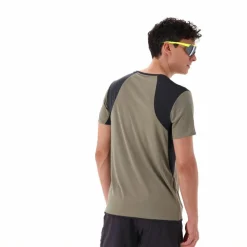 Herren Unlimitech-T-Shirt mit Mesh-Einsätzen