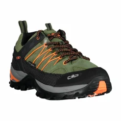 Herren Wanderschuh Rigel Low Waterproof mit Ripstop-Obermaterial