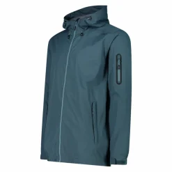 Herren wasserdichte, pacable Jacke aus Ripstop