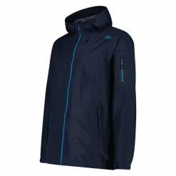 Herren wasserdichte, pacable Jacke aus Ripstop