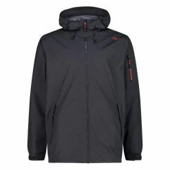 Herren wasserdichte, pacable Jacke aus Ripstop