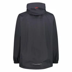 Herren wasserdichte, pacable Jacke aus Ripstop