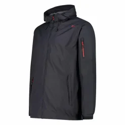 Herren wasserdichte, pacable Jacke aus Ripstop