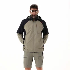 Herren wasserdichte Ripstop-Jacke