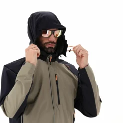 Herren wasserdichte Ripstop-Jacke