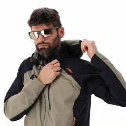 Herren wasserdichte Ripstop-Jacke