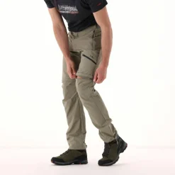 Herren 4-Wege-Stretch-Wanderhose mit Zip-Off-Funktion