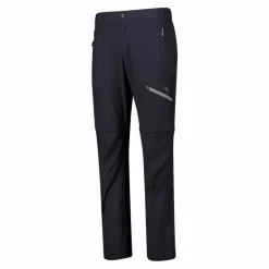 Herren 4-Wege-Stretch-Wanderhose mit Zip-Off-Funktion