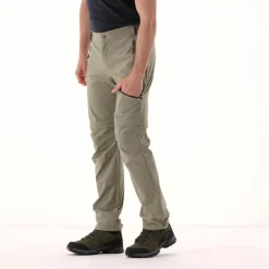 Herren 4-Wege-Stretch-Wanderhose mit Zip-Off-Funktion