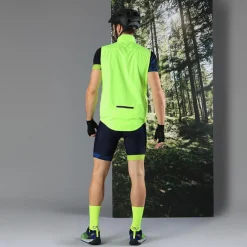 Herren Windschutzjacke mit abnehmbaren Ärmeln