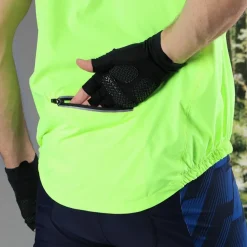 Herren Windschutzjacke mit abnehmbaren Ärmeln