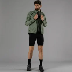 Herren Windschutzjacke mit abnehmbaren Ärmeln