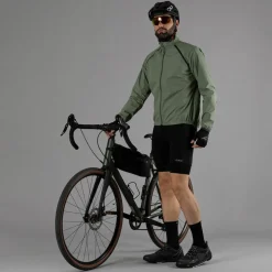 Herren Windschutzjacke mit abnehmbaren Ärmeln