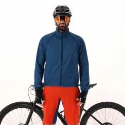 Herren Windschutzjacke mit abnehmbaren Ärmeln