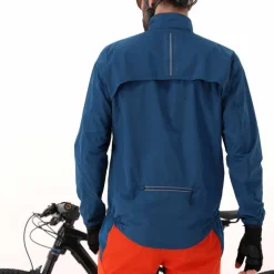 Herren Windschutzjacke mit abnehmbaren Ärmeln