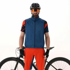 Herren Windschutzjacke mit abnehmbaren Ärmeln