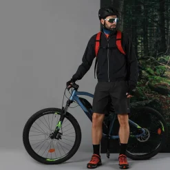 Herren Windschutzjacke mit abnehmbaren Ärmeln