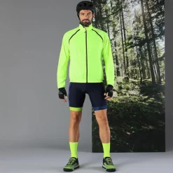 Herren Windschutzjacke mit abnehmbaren Ärmeln