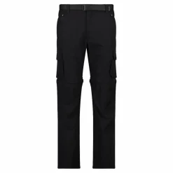 Herren Zip-Off-Stretch-Hose mit großen Seitentaschen