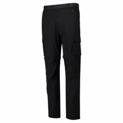 Herren Zip-Off-Stretch-Hose mit großen Seitentaschen