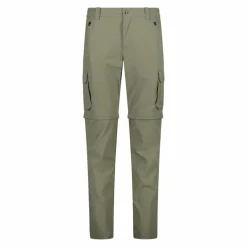 Herren Zip-Off-Stretch-Hose mit großen Seitentaschen