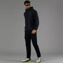 Herren Zip-Off-Stretch-Hose mit großen Seitentaschen