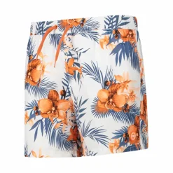 Herren-Boxer-Badeanzug mit tropische Fantasie