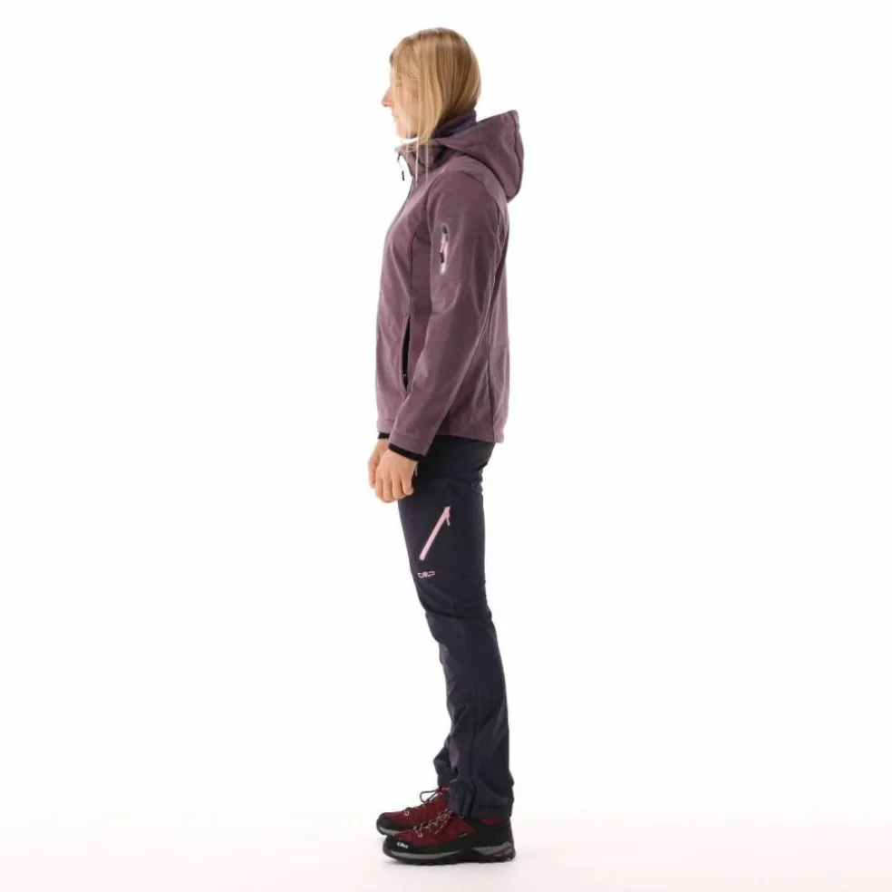 Herren-Fleece Jacquard-Knit-Tech mit Rautenmuster