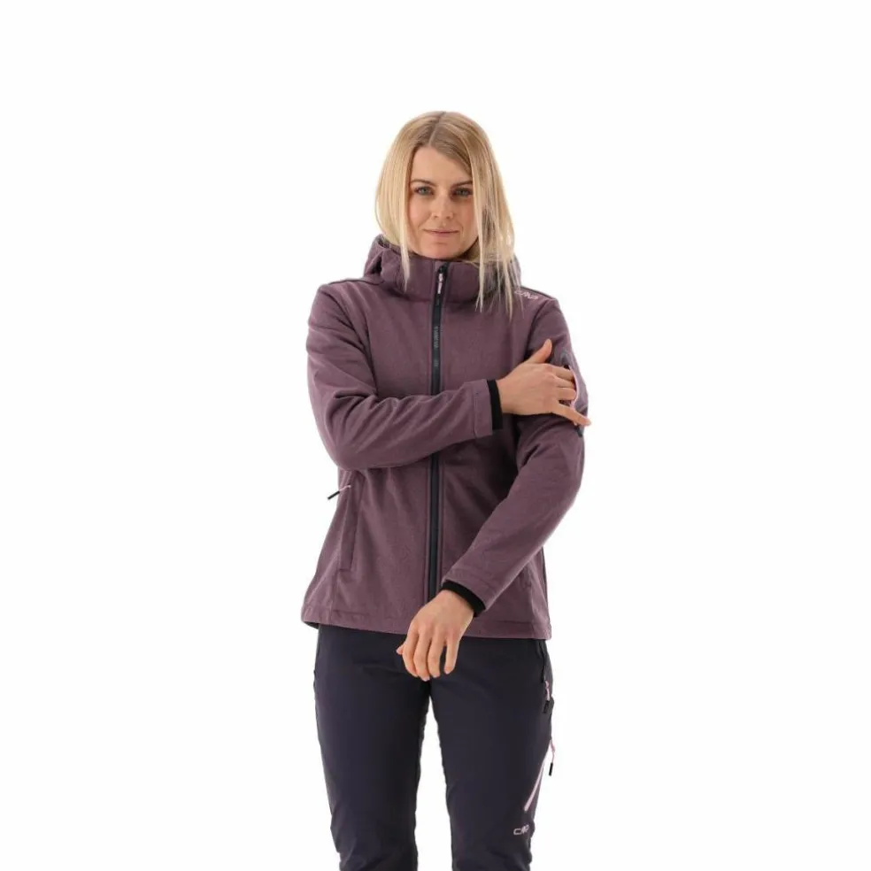 Herren-Fleece Jacquard-Knit-Tech mit Rautenmuster