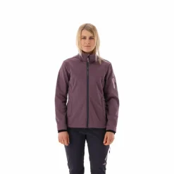 Herren-Fleece Jacquard-Knit-Tech mit Rautenmuster