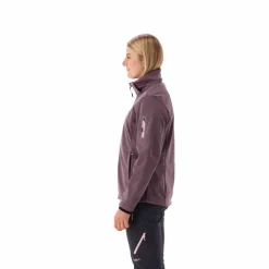 Herren-Fleece Jacquard-Knit-Tech mit Rautenmuster